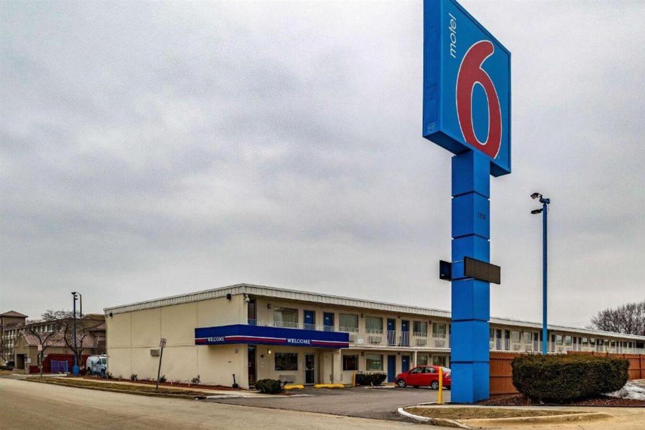 Motel 6-Joliet, Il - I-80 Екстериор снимка